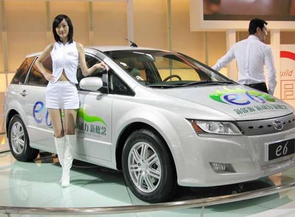 Prodhuesi kinez BYD planifikon të shesë makina elektrike në SHBA
