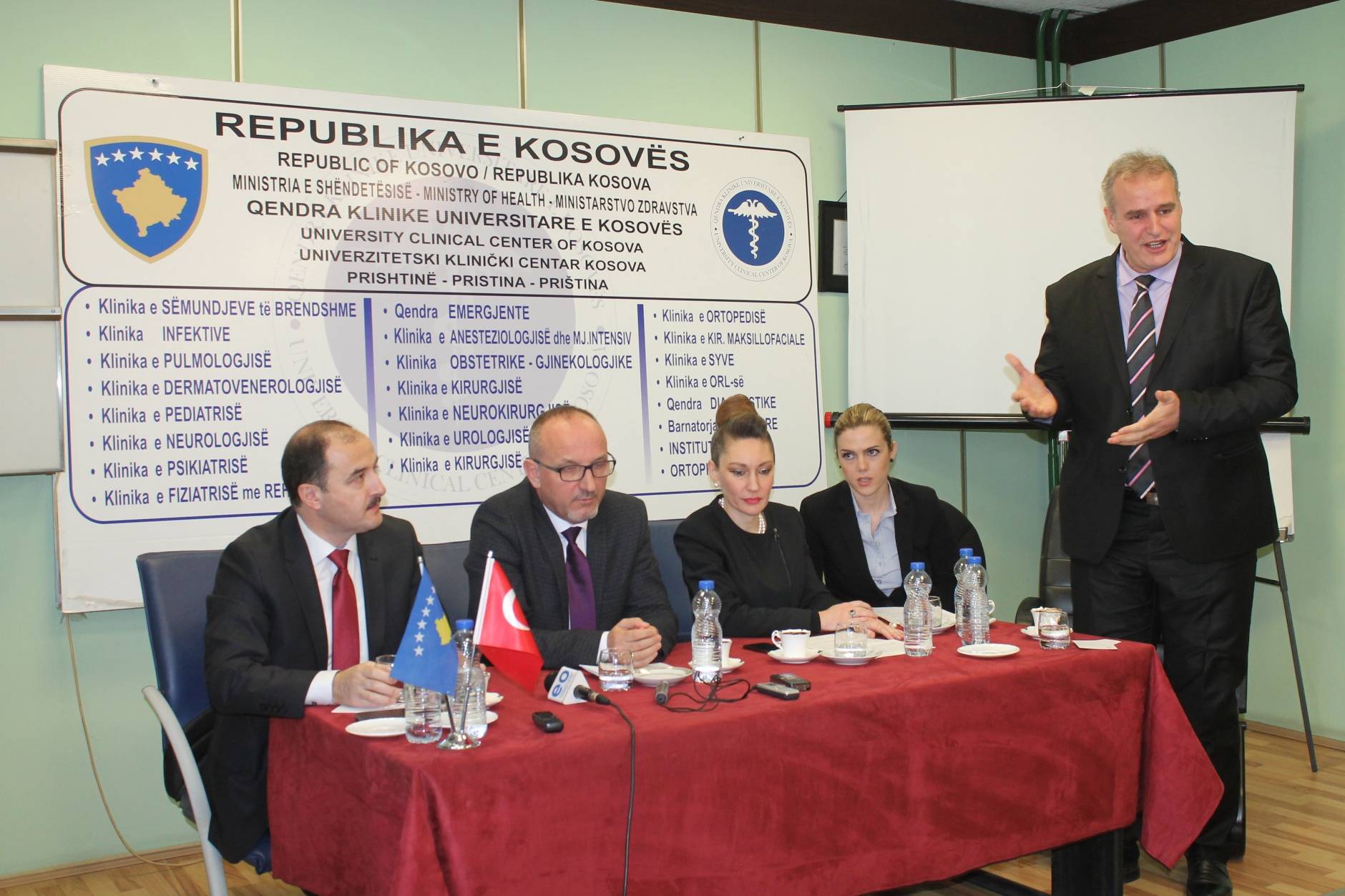 Vazhdon bashkëpunimi turko-kosovar në shëndetësi