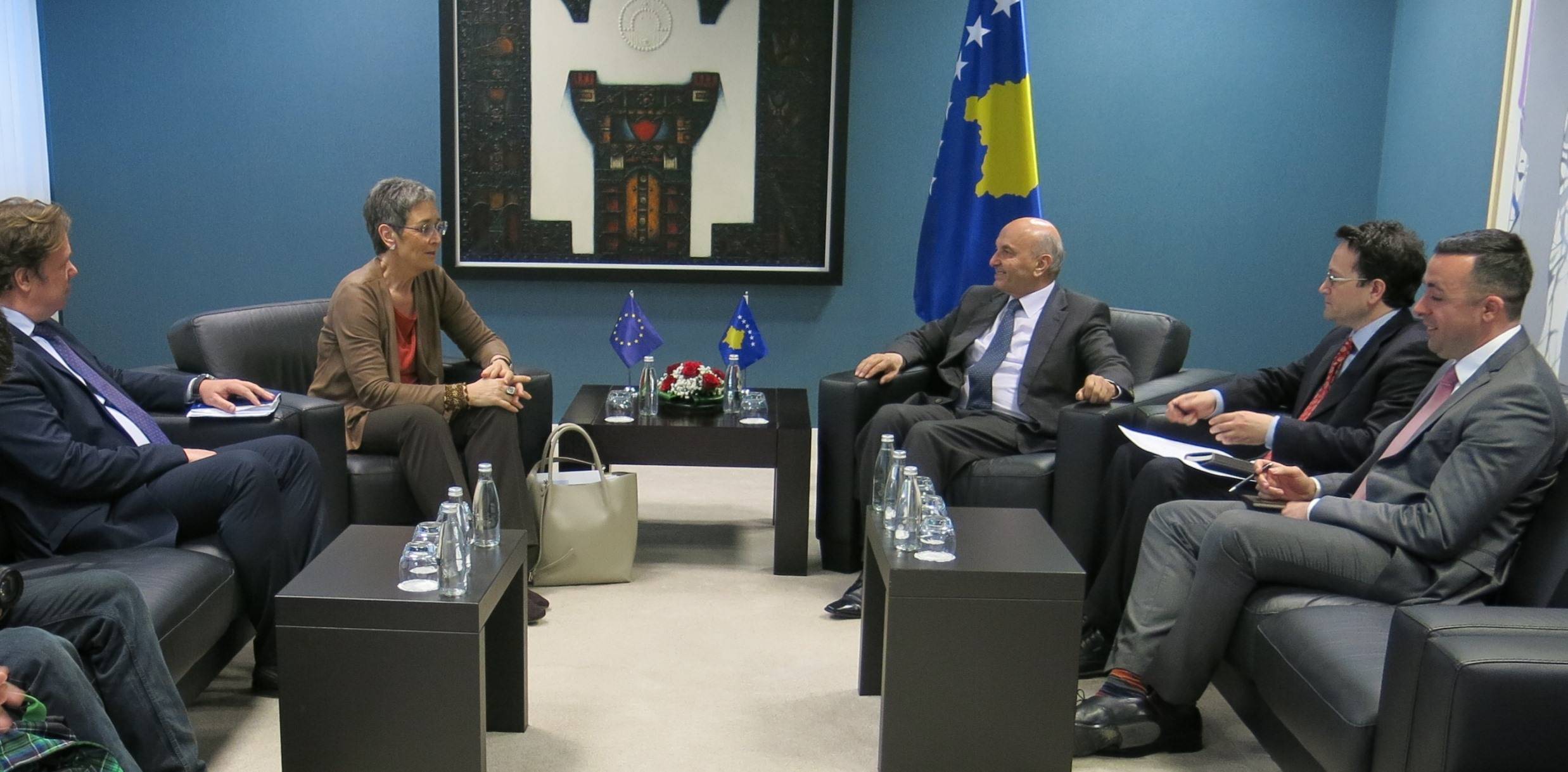 Lunacek shpreh përkrahjen e saj të mëtutjeshme për Kosovën