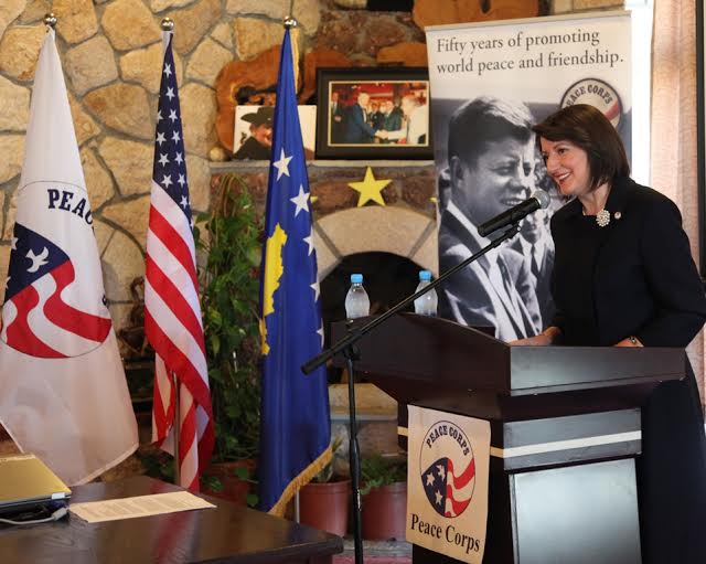 Jahjaga: Qytetarët e Kosovës, krenar me miqësinë me SHBA-të