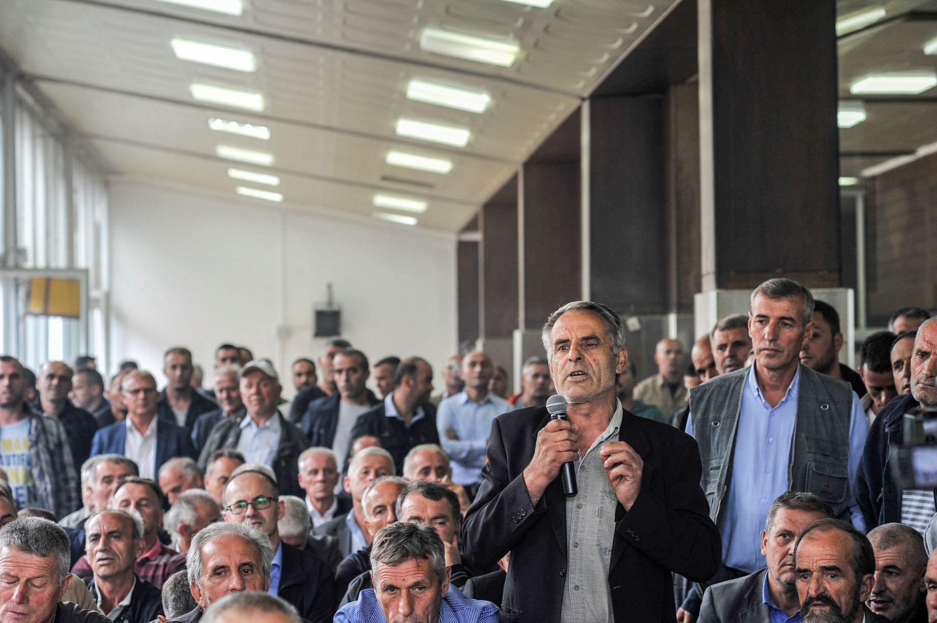 Haradinaj u premtoi minatorëve të Trepçës punësimin e familjarëve
