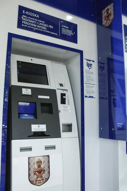 Në E-Kioskun e Komunës së Prishtinës nxirren 5 dokumente