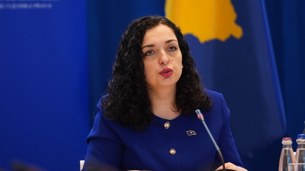 Presidentja Osmani përfaqëson Kosovën në samitin e Komunitetit Politik Evropian