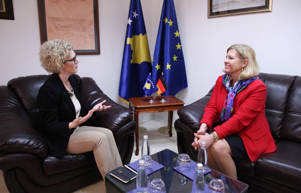 Gjermania përkrahë Kosovën në rrugën e integrimit Evropian