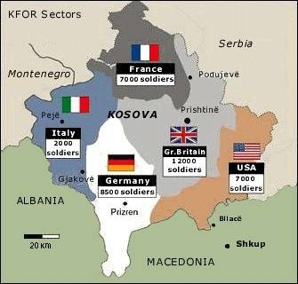 Njësitet e KFOR-it zbarkojnë në mbarë Kosovën   