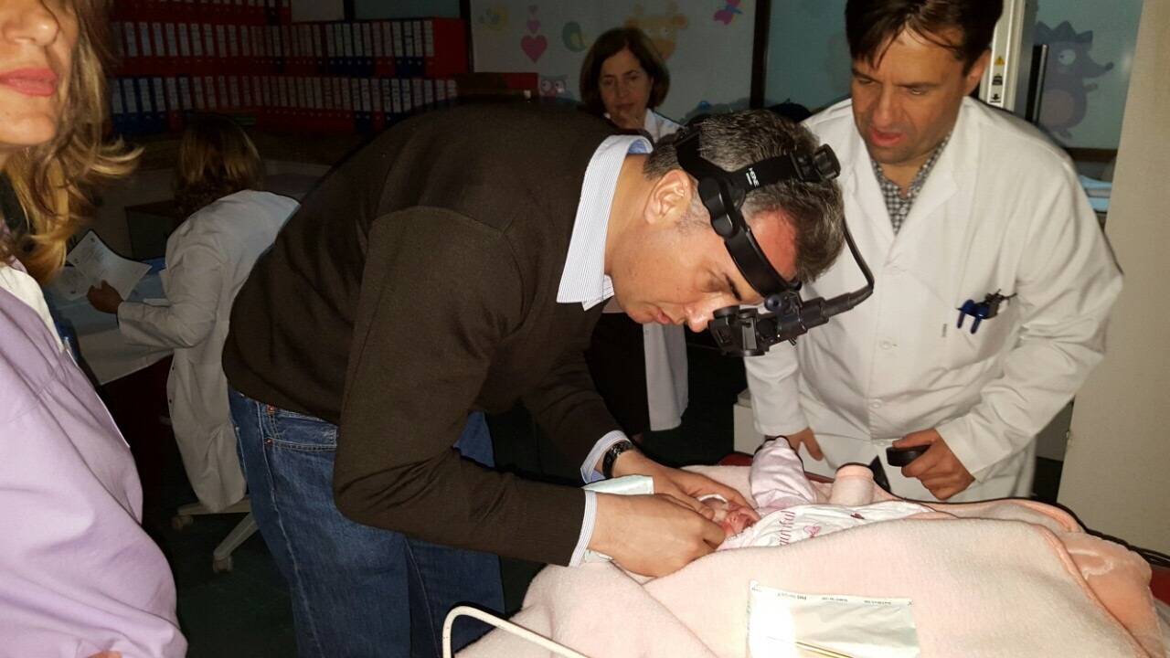 Fillon skriningu i retinopatisë tek foshnjet premature në QKUK