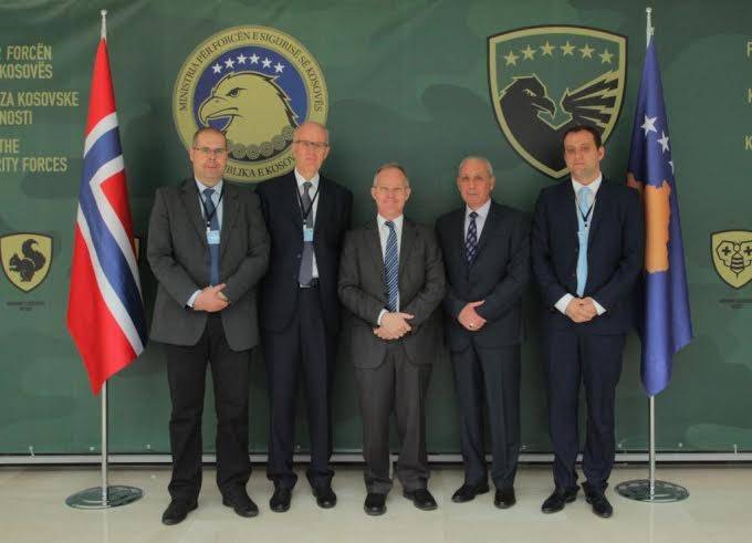 FSK-a forcon bashkëpunimin me Ministrinë e Mbrojtjes së Norvegjisë