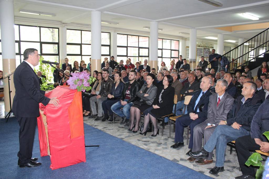 Shënohet dita e shkollës në fshatin Bresalc