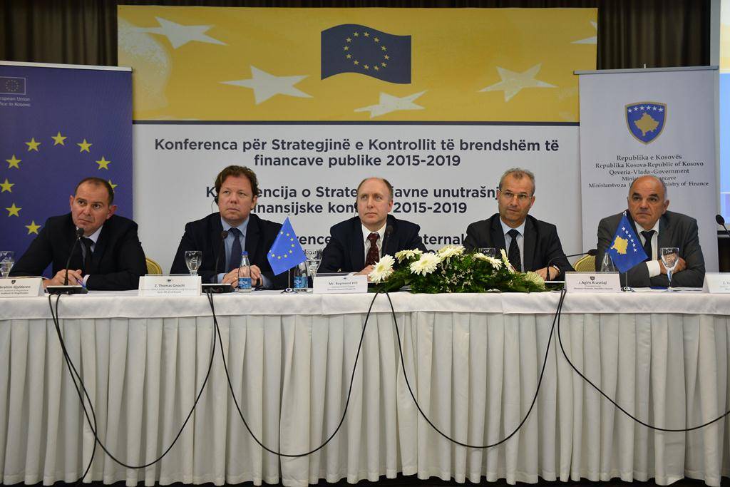 Kosova fillon zbatimin e  Kontrollit të Financave Publike 2015 - 2019
