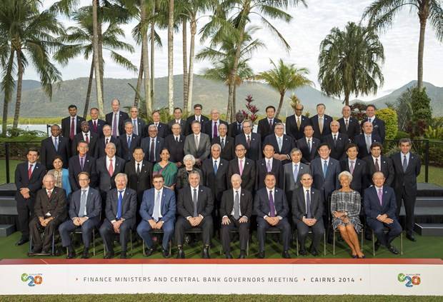 G20 e vendosur për të zhvilluar rritjen e ekonomisë botërore