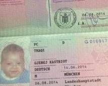 Një kosovar në Gjermani i vendos djalit emrin Gjergj Kastrioti