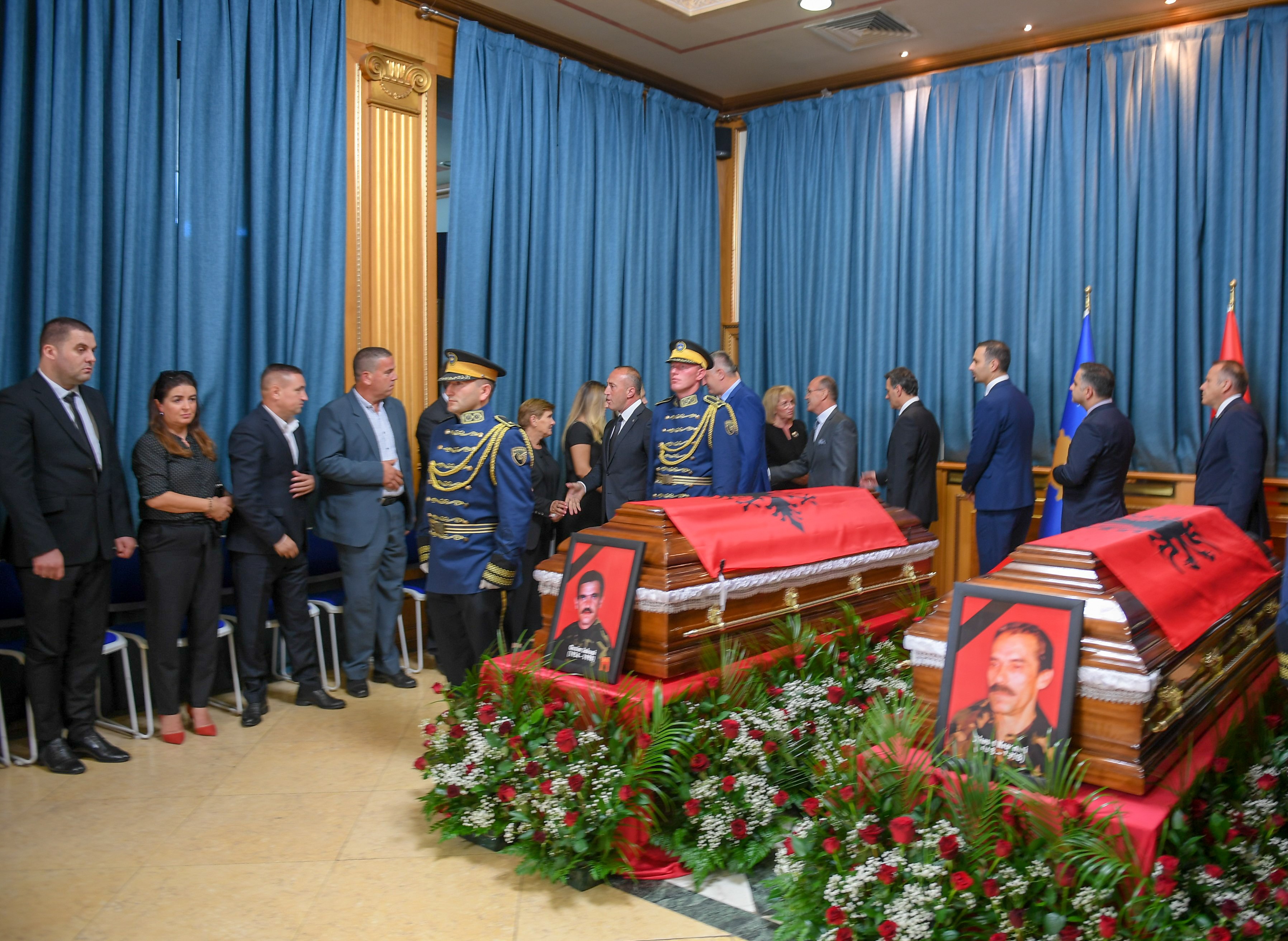 Haradinaj përkujton heronjtë e Kosovës 