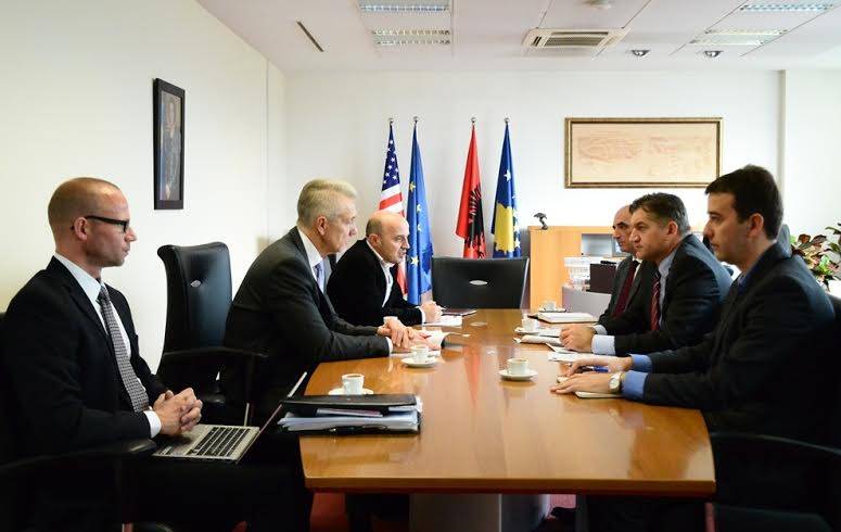 Beqaj  falënderon Komisionin Evropian për përkrahjen e Kosovës 