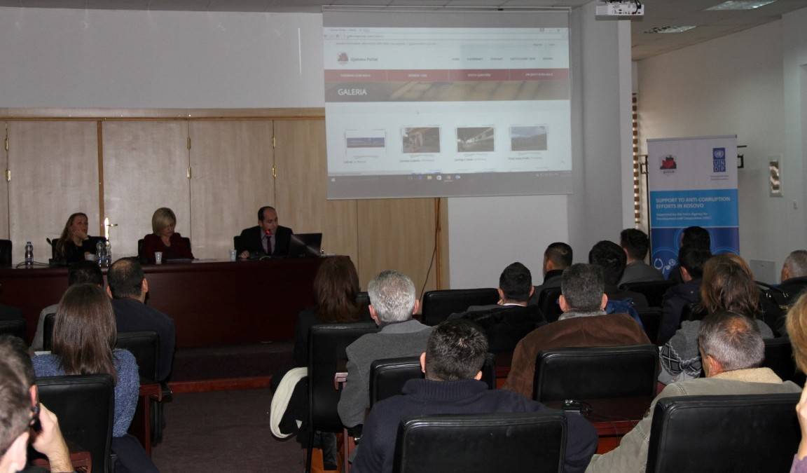 Lansohet portali gjithëpërfshirës për qytetin e Gjakovës