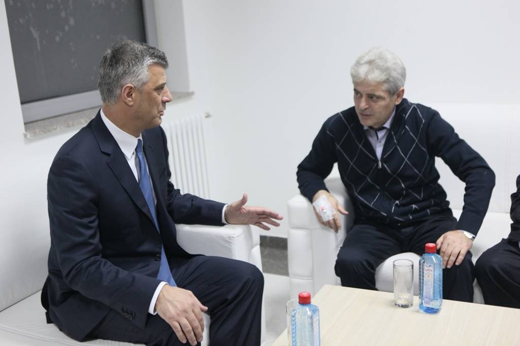 Thaçi kërkon unitet të shqiptarëve në Maqedoni