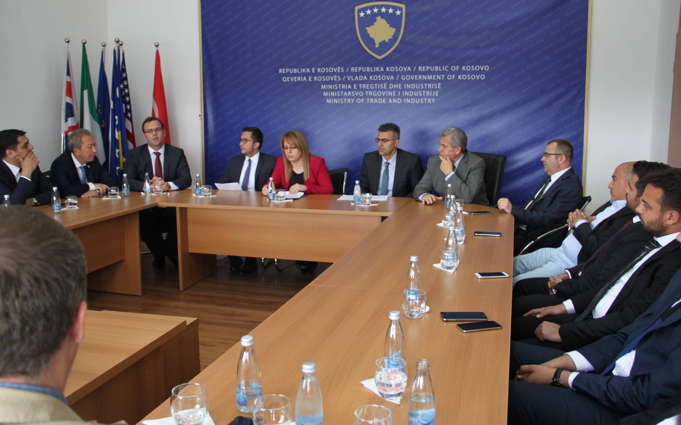 Biznesmenët nga Turqia interesohen për tregun e Kosovës