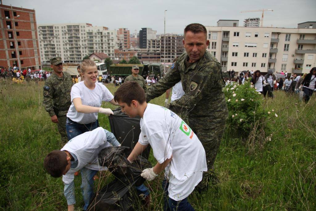 FSK mori pjesë në aksionin ta pastrojmë Kosovën