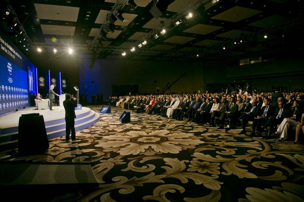Presidentja Jahjaga në punimet e Forumit Ekonomik në Jordani