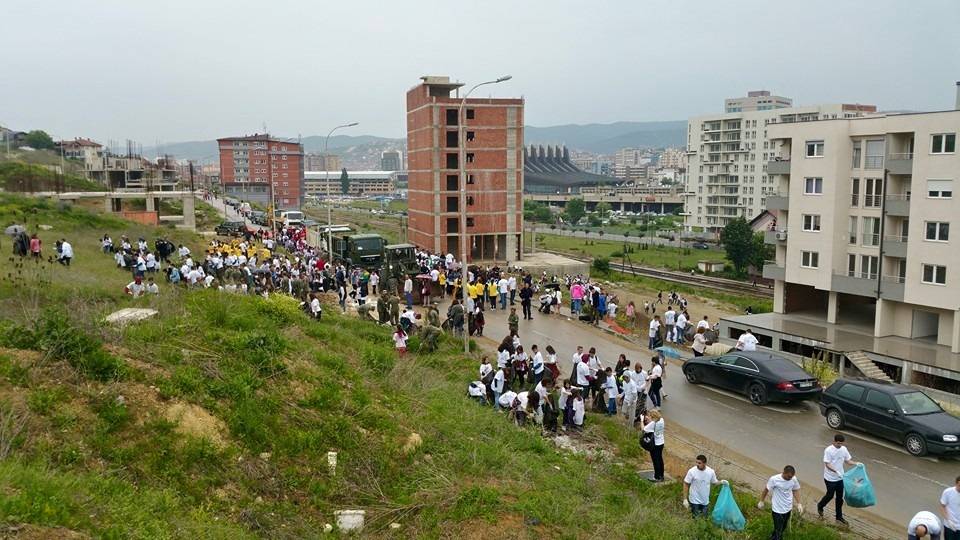 Prishtina po pastrohet