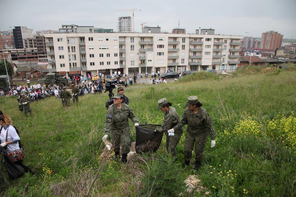 FSK mori pjesë në aksionin ta pastrojmë Kosovën