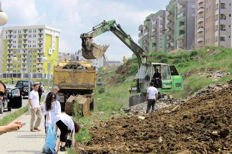 Prishtina po pastrohet