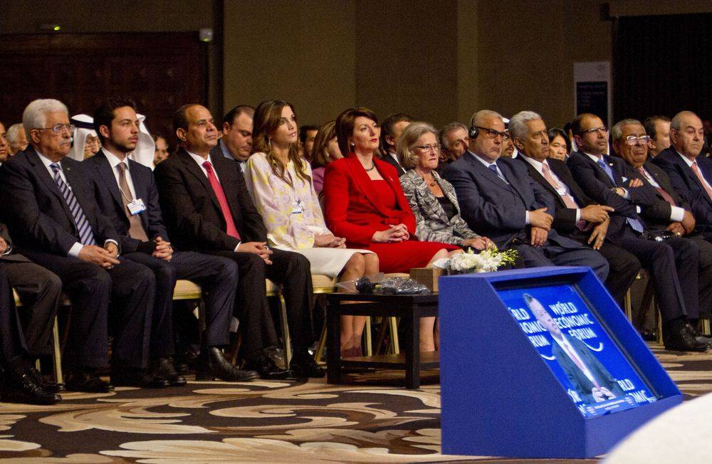 Presidentja Jahjaga në punimet e Forumit Ekonomik në Jordani