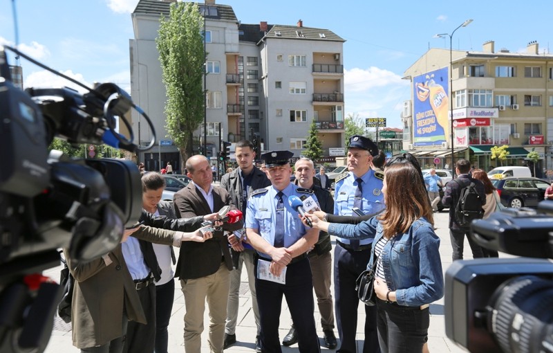 Policia e Kosovës lanson fushatën ‘Të gjithë jemi këmbësorë’