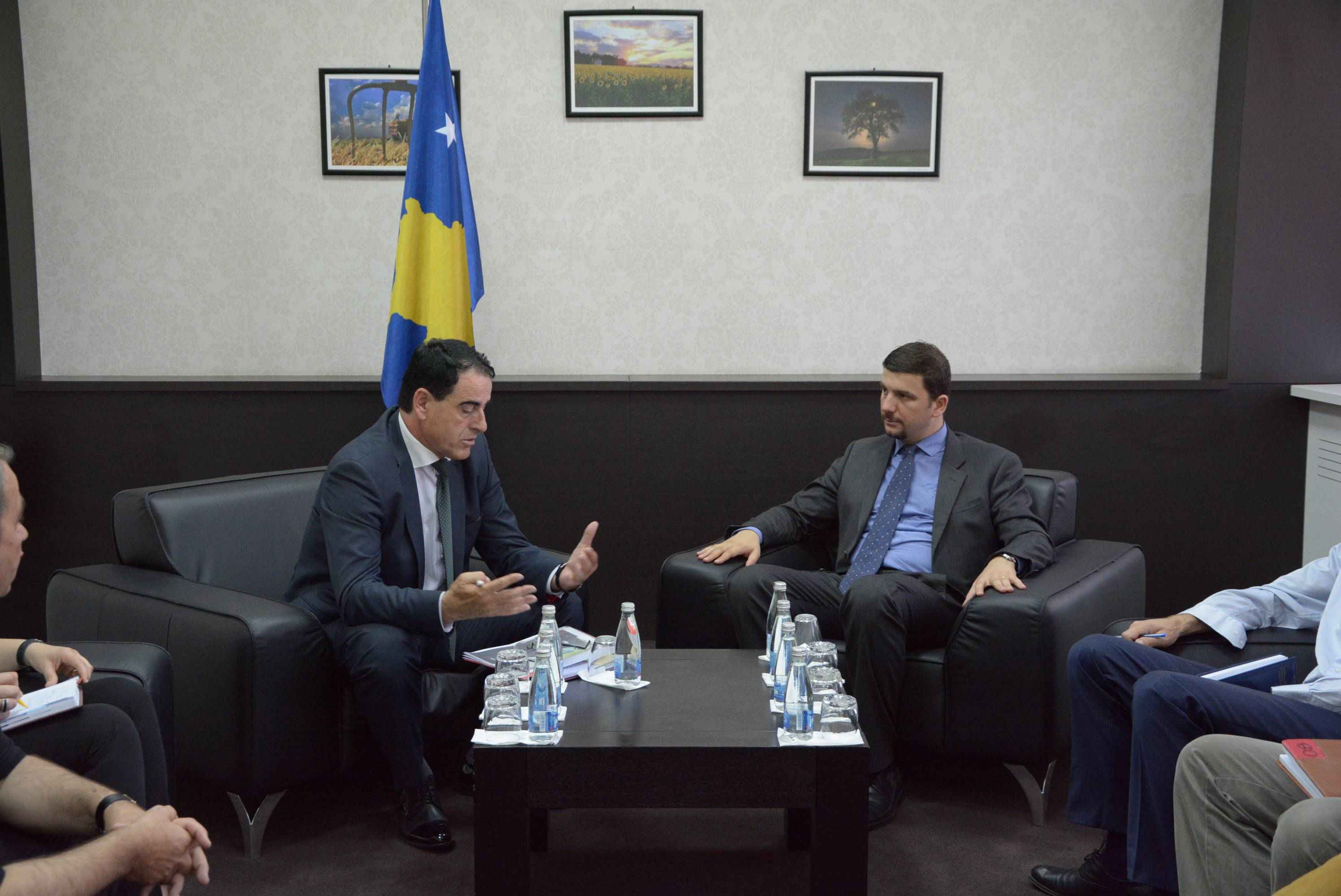 Krasniqi u premton përkrahje Gjuetarëve të Kosovës