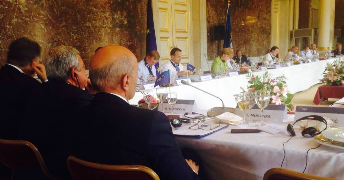 Kryeministri Mustafa po merr pjesë në Samitin e Liderëve të EPP-së