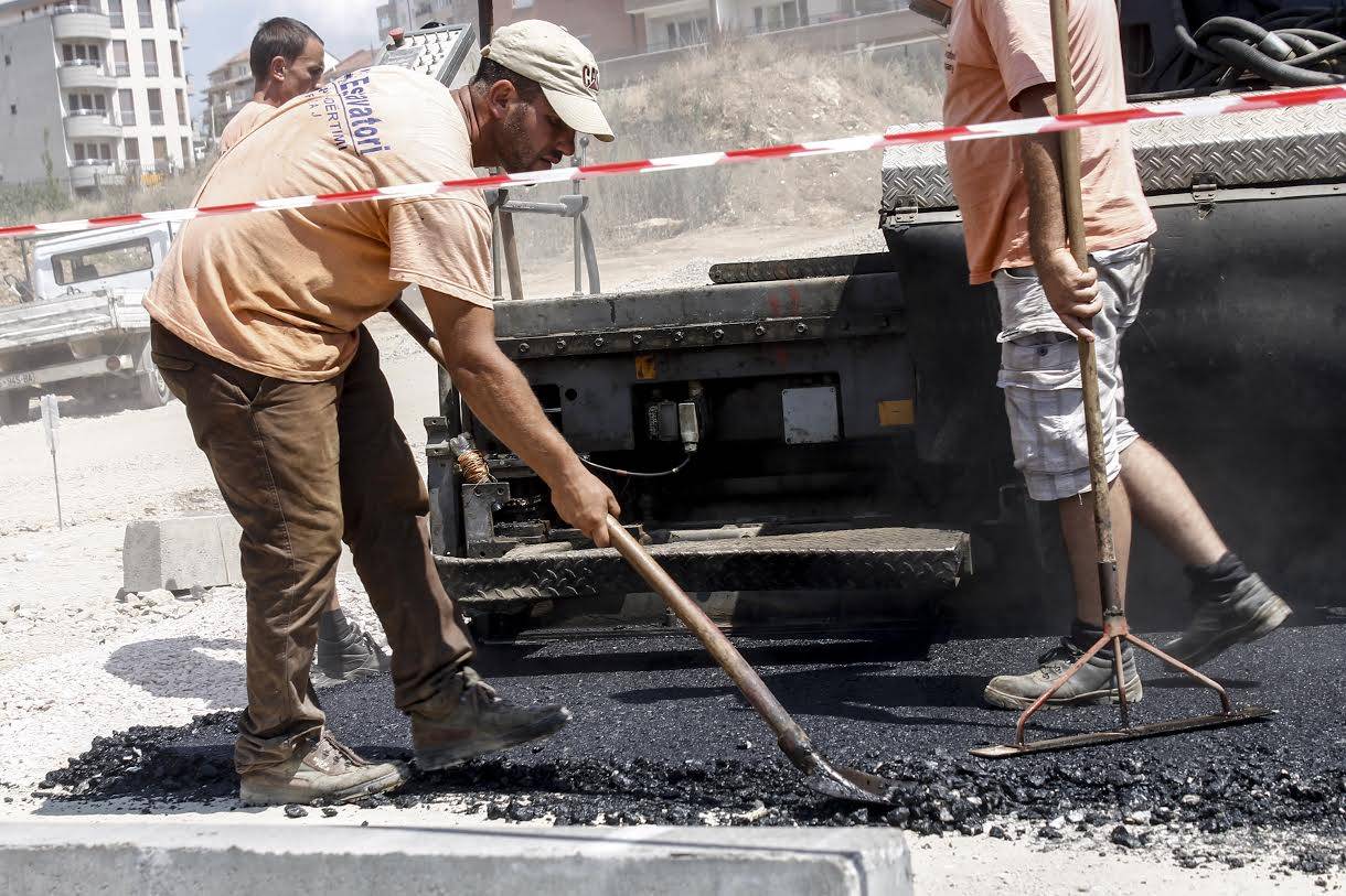 Fillojnë punimet e ndërtimit të rrugës tranziti i Shtimes-Belincë