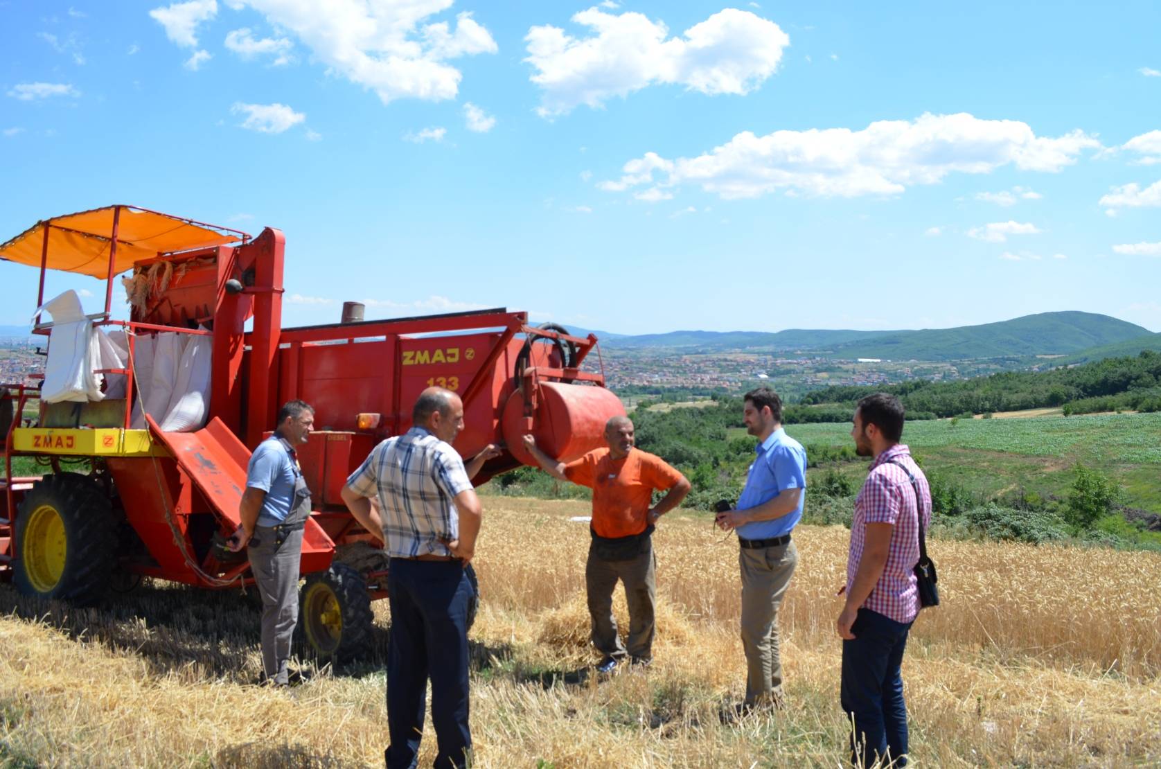Në Mitrovicë korrje-shirjet janë realizuar mbi 75 përqind