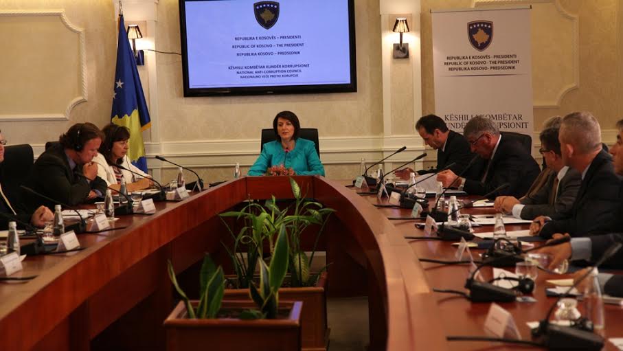 Jahjaga: Duhet ende punë për reformat në drejtësi