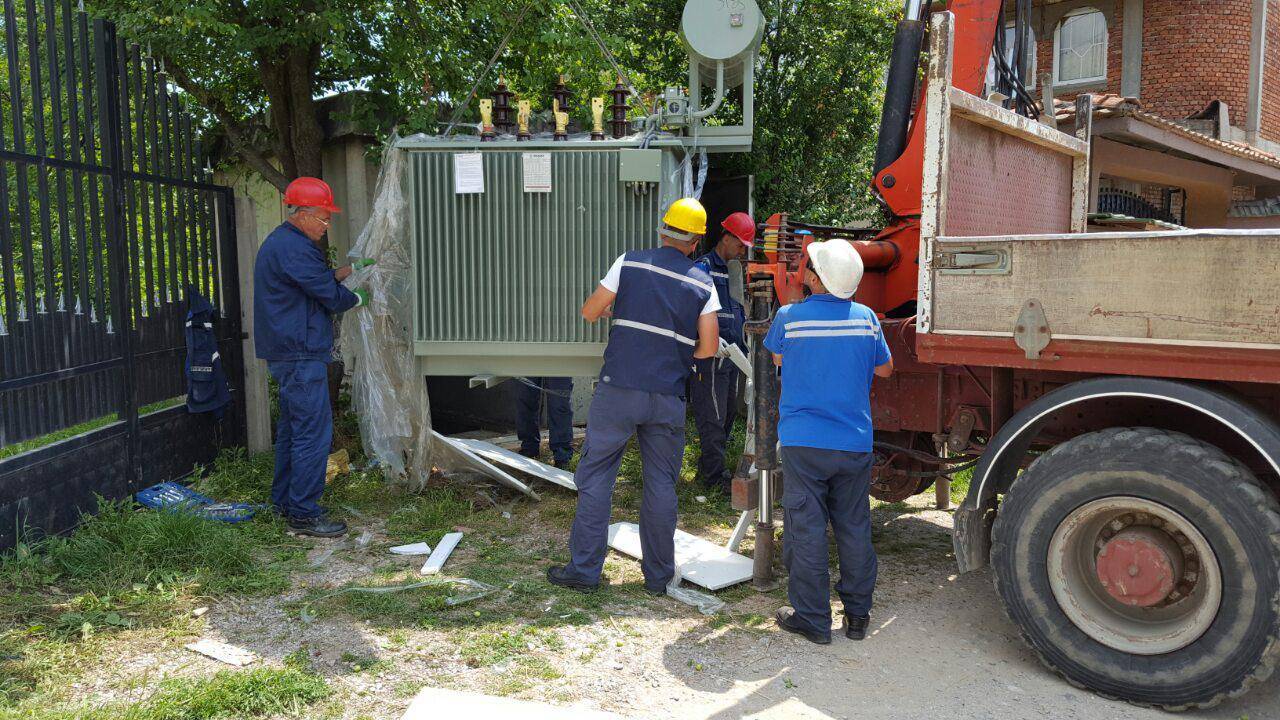    Kalabria dhe Sofalia me trafo të reja e rrjet nëntokësor