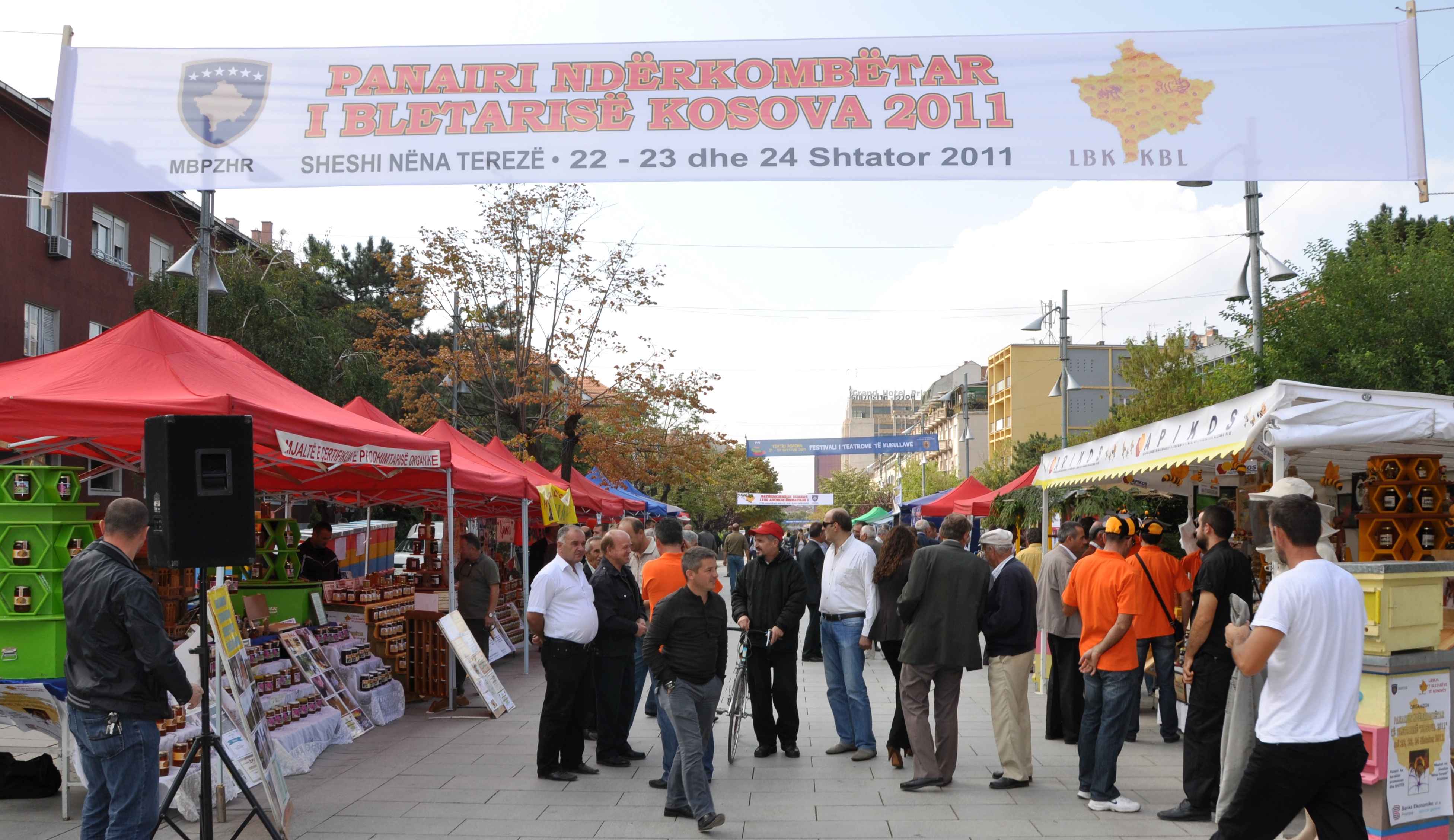 Hapet panairi i bletarisë “Kosova 2011”