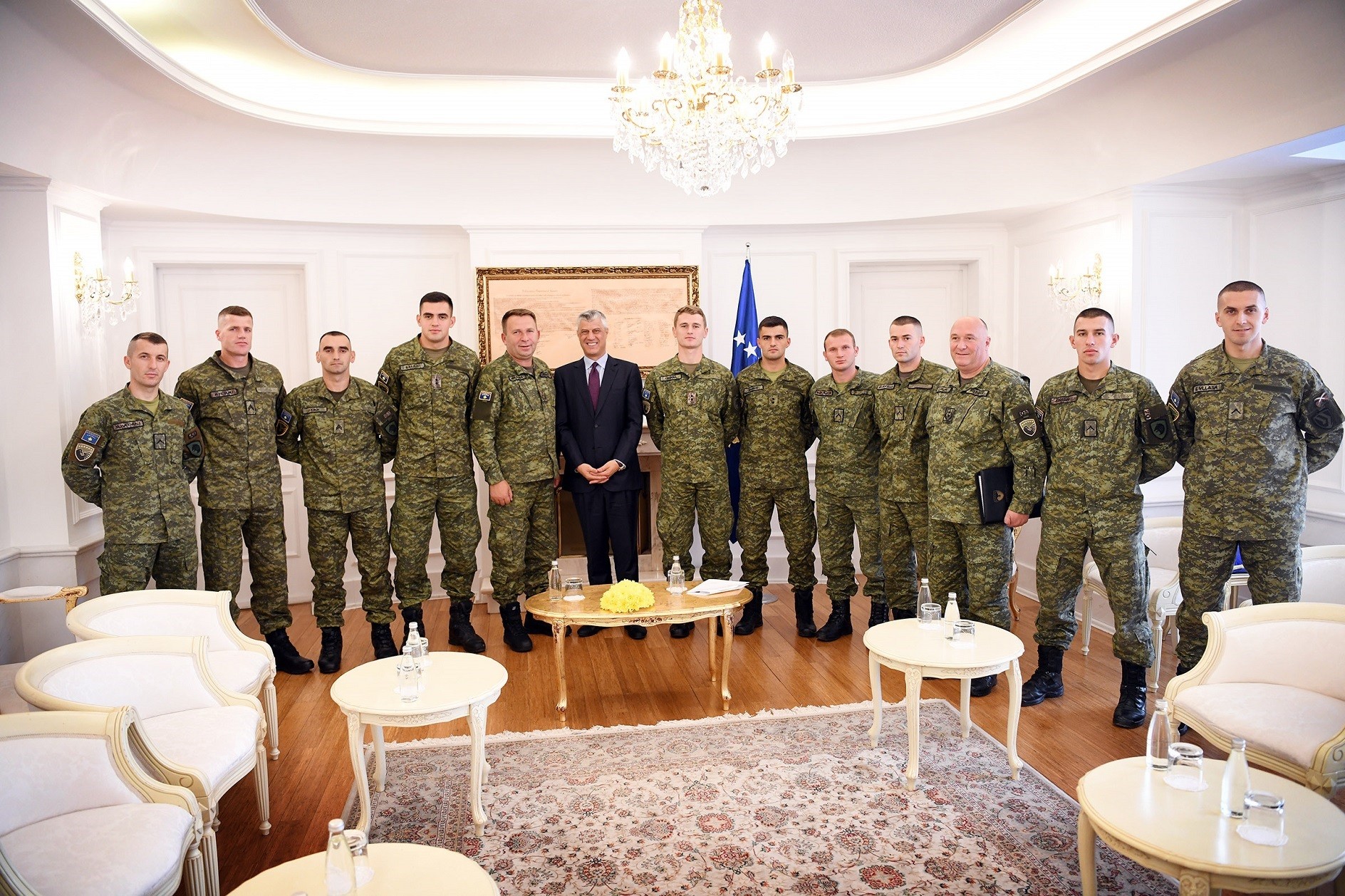 Në garën e “Cambrian Patrol”, ekipi i FSK-së fitoi Medaljen e Bronztë