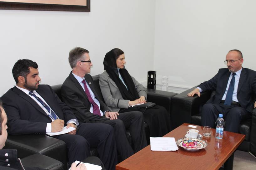 Ministri Rrahmani diskuton për projektin e Kirurgjisë së fëmijëve