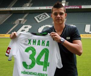 Xhaka shpreson se do ta rinovoj kontratën me Munshengladbahun 