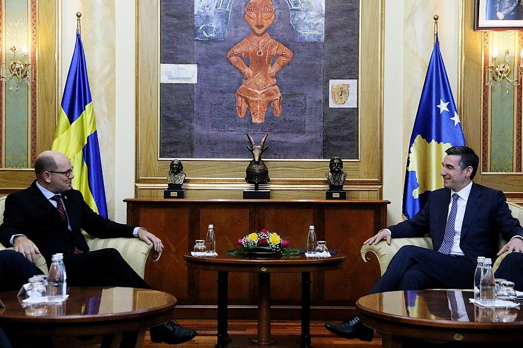 Kosova e Suedia forcojnë marrëdhëniet ndërparlamentare