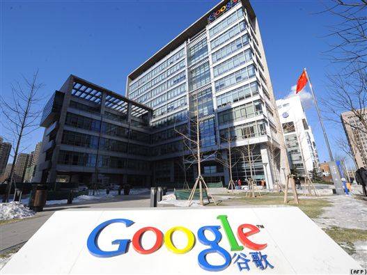 Google sfidon Kinën