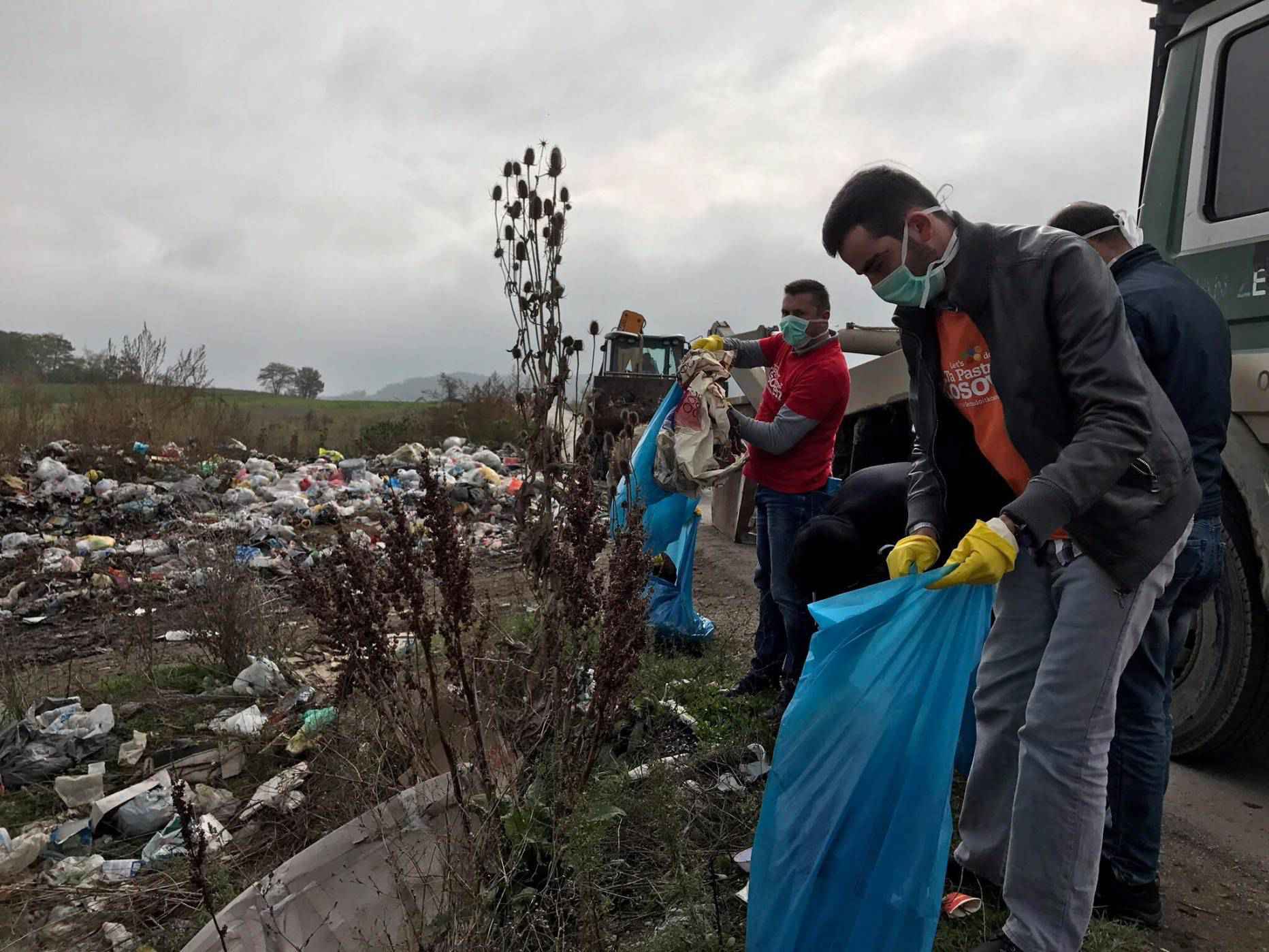 Mbahen aksione pastrimi në Fushë Kosovë dhe te “Tregu i Gjelbër” në Prishtinë