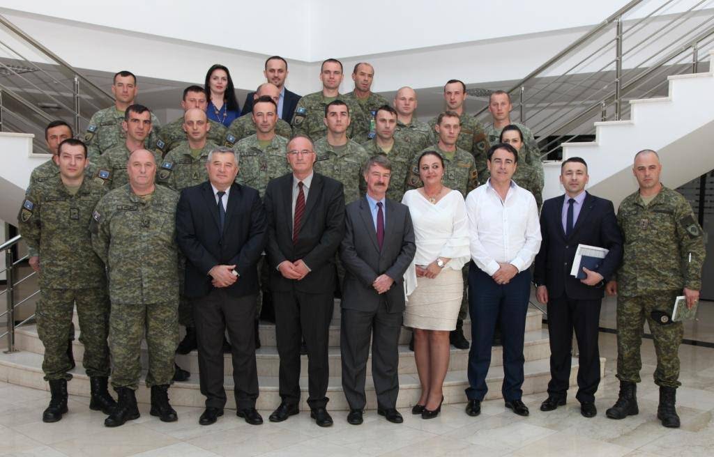 Ushtria e Kosovës, nderë e krenari për komunitetin boshnjak