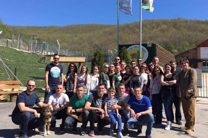 Studentët e RIT-së në mbrojtje nga kërcënimi i shpyllëzimit në Kosovë