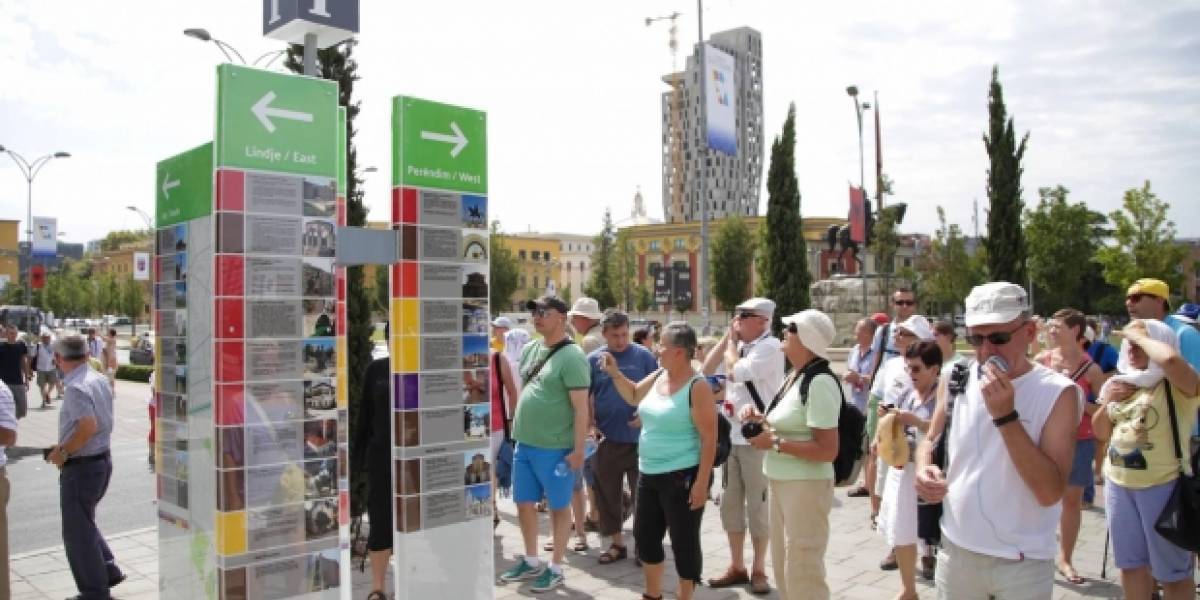 Rritet numri i turistëve të huaj që vizitojnë Shqipërinë