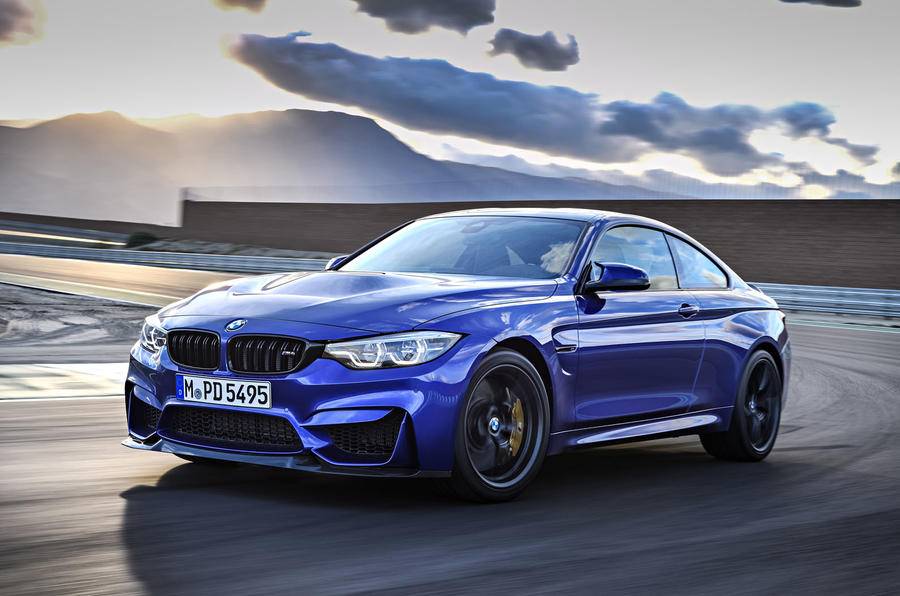 BMW prezanton modelin M4 CS me 460 kuajfuqi