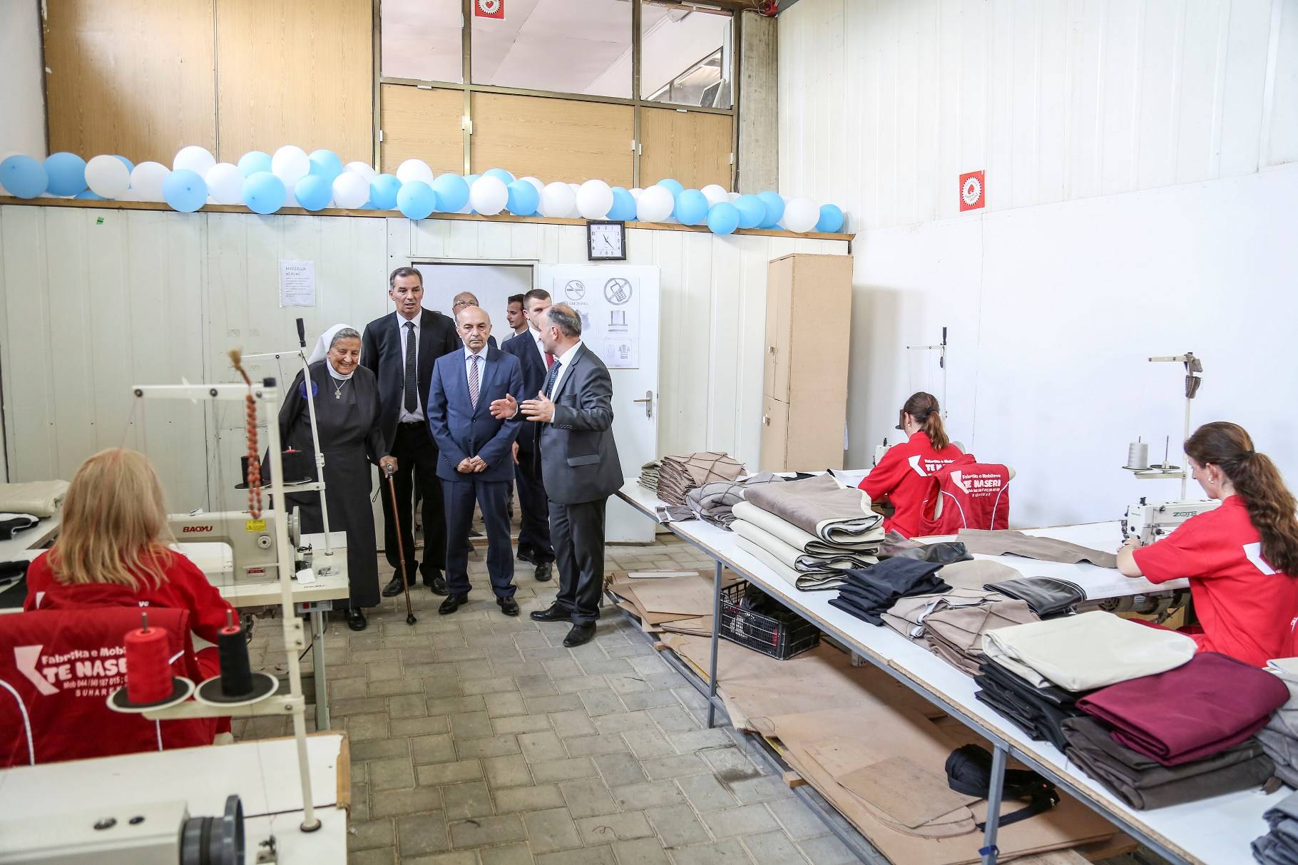 Përurohet fabrika me 150 të punësuar në Shirokë të Suharekës