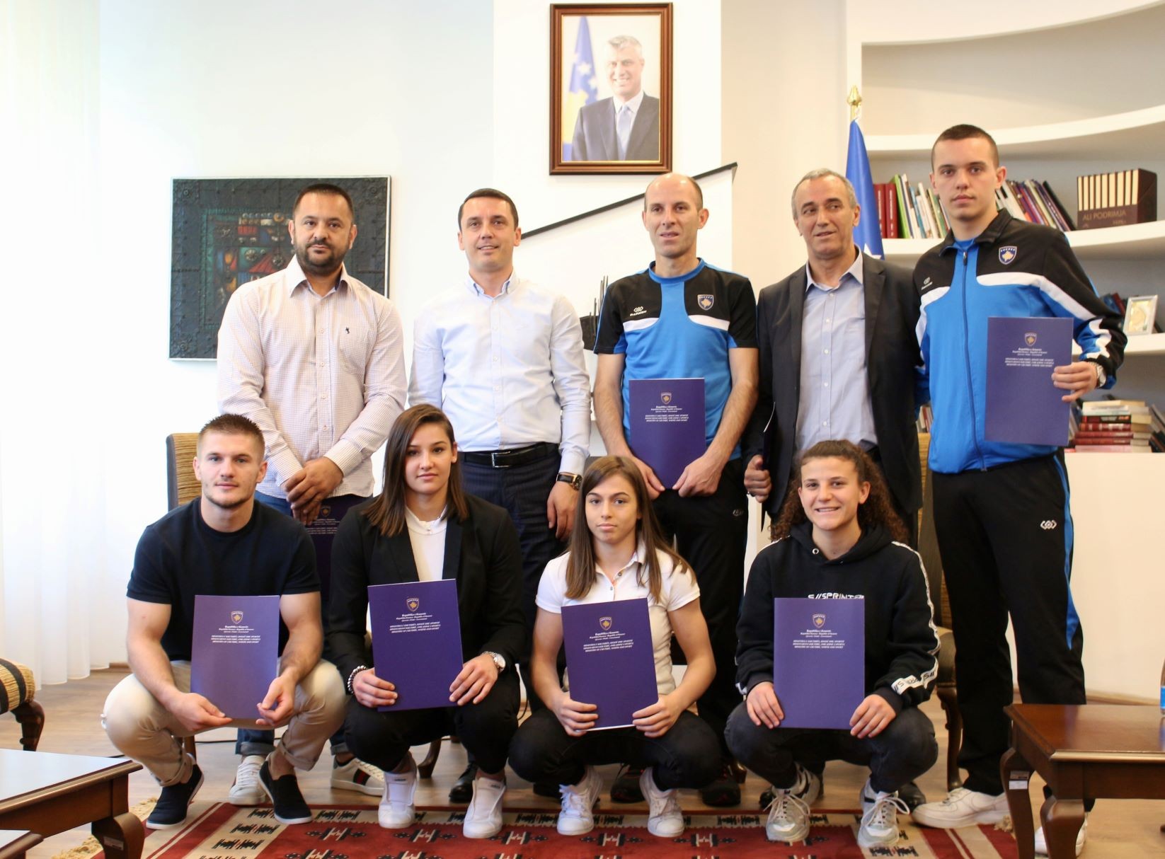 Sportistët ambasadorët më të mirë për Kosovën