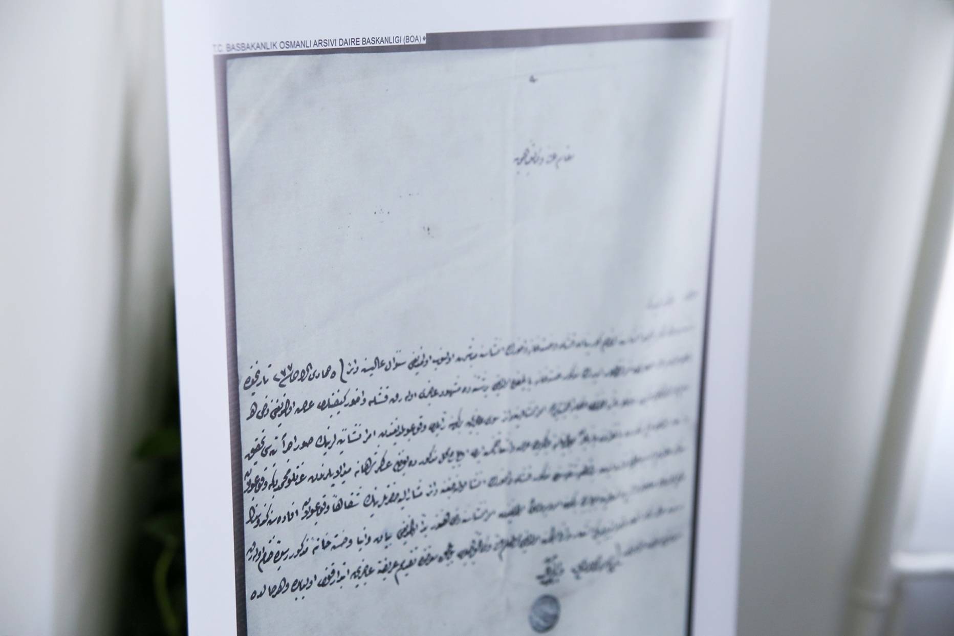 Arkivi Komunal i Prishtinës pasurohet me dosje nga Arkivi i Perandorisë Osmane