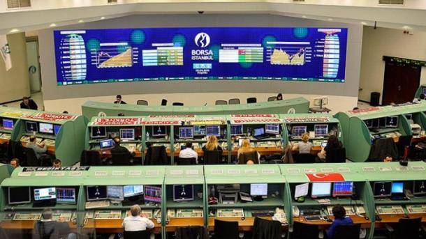 Bursa e Stambollit e mbylli ditën e parë të javës me rënie