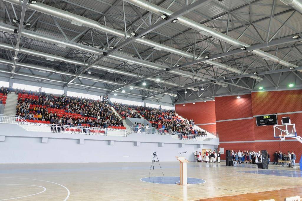 Obiliqi bëhet me Palestër Sportive moderne
