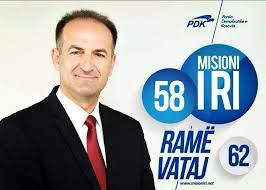 Ramë Vataj zgjedhet rektor i Universitetit të Prizrenit